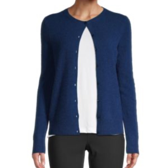 Lord & Taylor Cashmere cardigan - size M - Picture 1 of 5